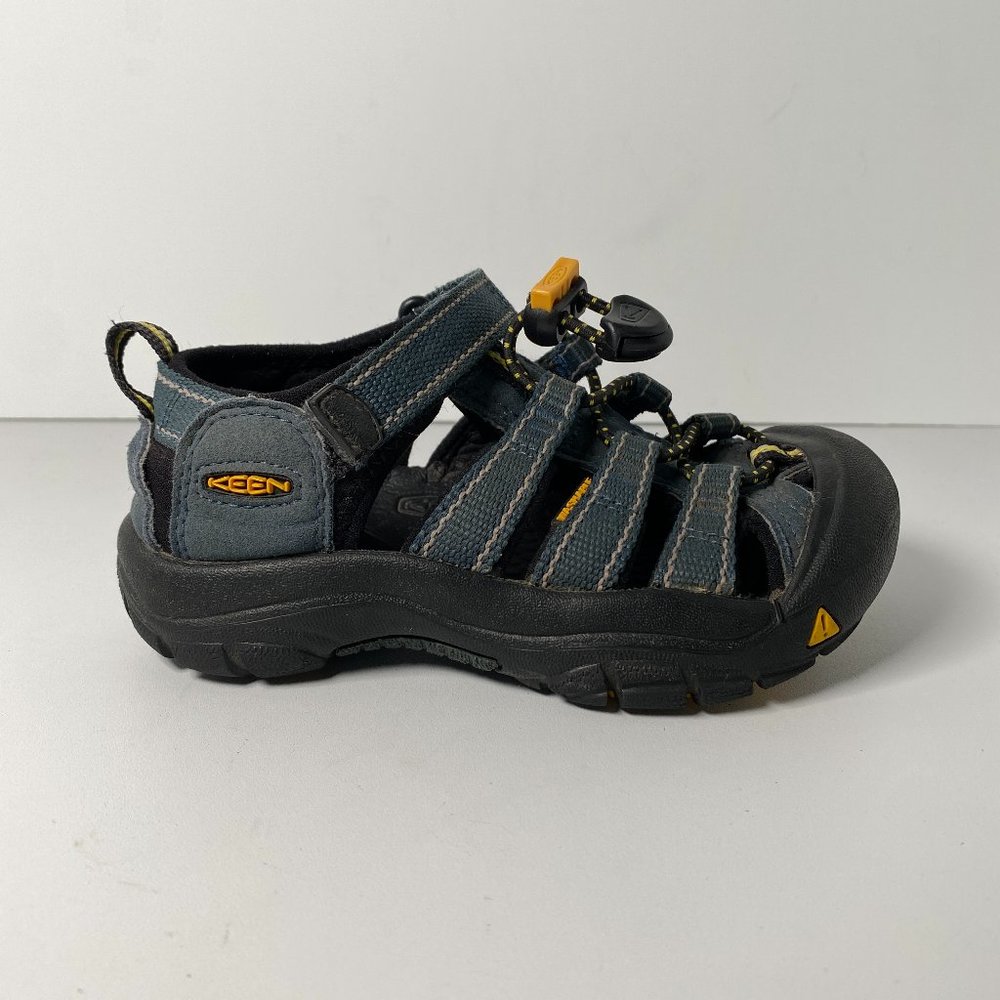 Keen Newport H2 Waterproof Sport Trail Hiking Sandals Kids 10 Blue Youth 1006055